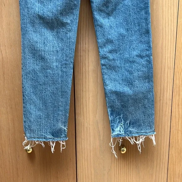Anthropologie Pilcro Vintage Straight Jeans Size 26 - Picture 5 of 8